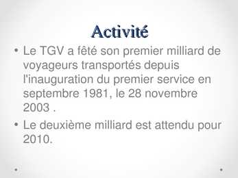 Prantsuse keel TGV #8