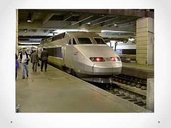 Prantsuse keel TGV #9