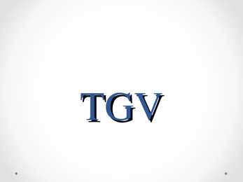 Prantsuse keel TGV