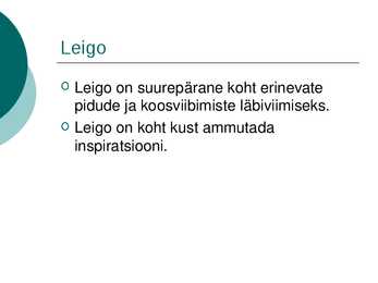 Eesti kultuurisündmused #11
