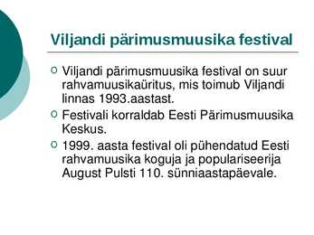 Eesti kultuurisündmused #15
