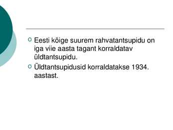 Eesti kultuurisündmused #7