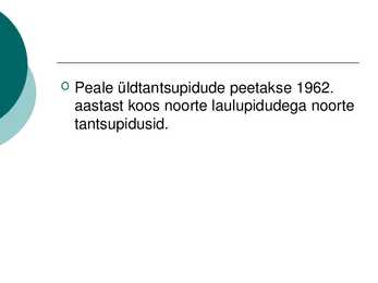 Eesti kultuurisündmused #8