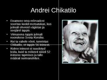 SARIMÕRVARID #20