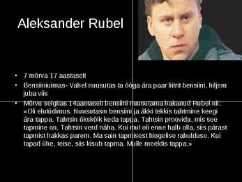 SARIMÕRVARID #41