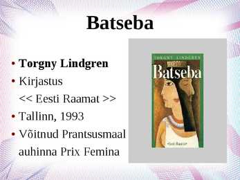 Batseba Torgny Lindgren