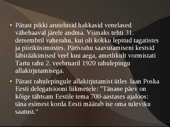 Jaan Poska elulugu #11