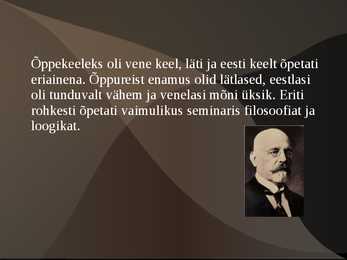 Jaan Poska elulugu #4