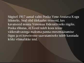 Jaan Poska elulugu #9