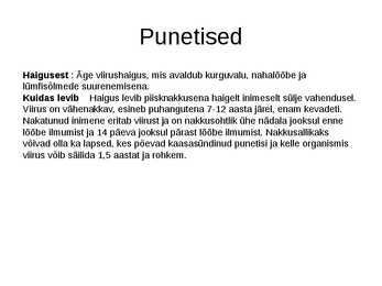 Bakterid ja nende talitus #3