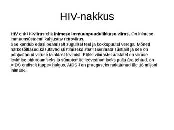 Bakterid ja nende talitus #5