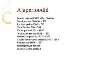 Jaapani kunst #2