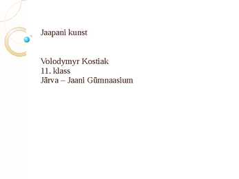 Jaapani kunst