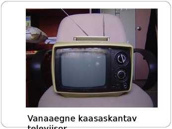 Televisiooni ajalugu #3