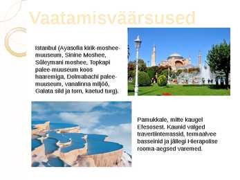 Türgi ülevaade #4