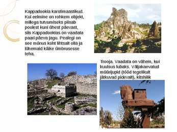 Türgi ülevaade #5