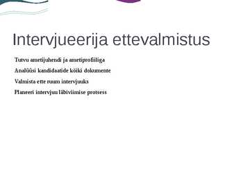 Elis Vink MK10 EDUKAS TÖÖINTERVJUU #3