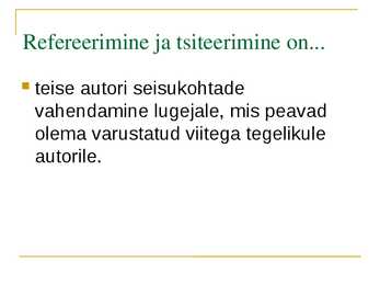 Uurimistöö koostamine #17