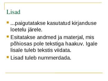 Uurimistöö koostamine #20