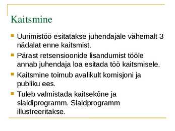 Uurimistöö koostamine #21