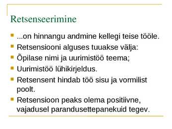 Uurimistöö koostamine #23