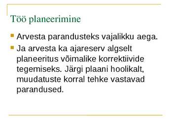Uurimistöö koostamine #8