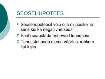UURIMISTÖÖ ALUSED #14