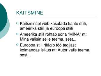 UURIMISTÖÖ ALUSED #22