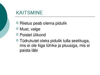 UURIMISTÖÖ ALUSED #23
