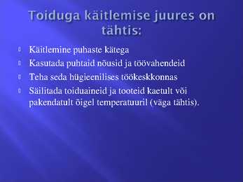 Bufee laua teenindamise korraldamine #15