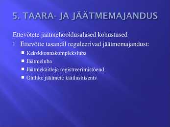 Bufee laua teenindamise korraldamine #9