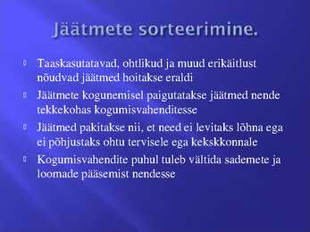 Bufee laua teenindamise korraldamine #10