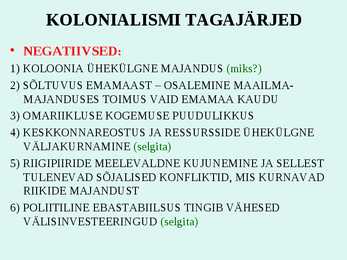 Ühiskonna arenguetapid #11