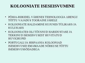 Ühiskonna arenguetapid #14