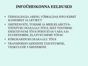 Ühiskonna arenguetapid #15