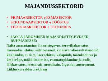 Ühiskonna arenguetapid #16