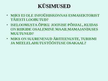 Ühiskonna arenguetapid #18