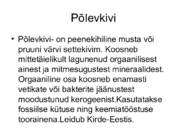 Kivimid Eestis #2