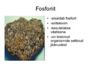 Kivimid Eestis #11