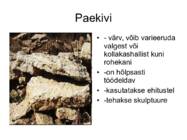 Kivimid Eestis #14