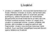 Kivimid Eestis #22