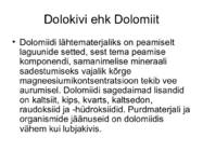 Kivimid Eestis #25
