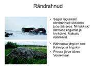 Kivimid Eestis #31