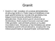 Kivimid Eestis #7