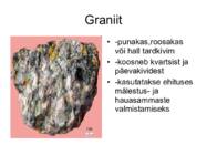 Kivimid Eestis #8
