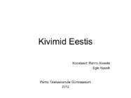 Kivimid Eestis