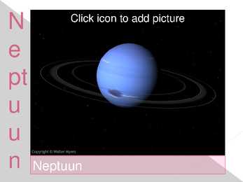 Uraan ja Neptuun #12
