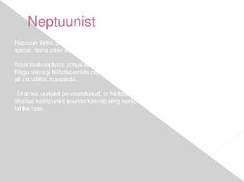 Uraan ja Neptuun #21