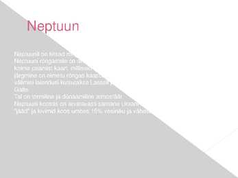 Uraan ja Neptuun #22