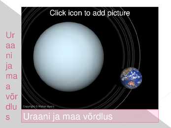Uraan ja Neptuun #5